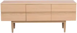 Moresby Vitpigmenterad ek - Rowico Home - Bonus M&ouml;bler