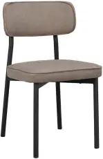 Paisley Gr&aring;brun / svart | Rowico Home | Bonus M&ouml;bler