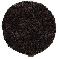 Fia Vadderad Rund 38 cm Cappuccino - Shepherd of Sweden - Bonus M&ouml;bler