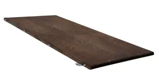 Clean 50X115 cm Brunoljad ek | Svenska Hem | Bonus M&ouml;bler