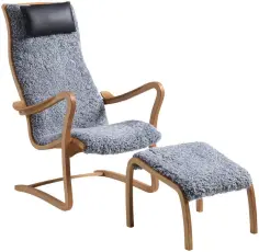 Majoren F&aring;rskinn Grey | Br&ouml;derna Anderssons | Bonus M&ouml;bler