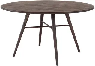 L&ouml;derup &Oslash;135 cm R&ouml;koljad ek | Torkelson | Bonus M&ouml;bler