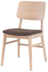 Stevie Vitoljad ek Tyg Talent Brun | Torkelson | Bonus M&ouml;bler