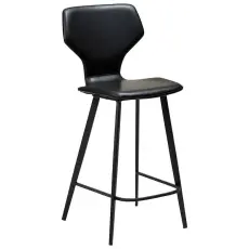 S.I.T L&aring;g Konstl&auml;der Vintage, svarta ben Black | Dan-Form | Bonus M&ouml;bler