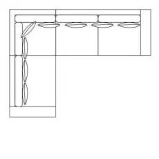 1,5-sits + h&ouml;rn + 3-sits | Burh&eacute;ns | Bonus M&ouml;bler