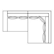 1,5-sits + cozyh&ouml;rn | Burh&eacute;ns | Bonus M&ouml;bler