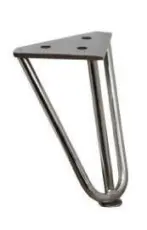 Metallben krom | Burh&eacute;ns | Bonus M&ouml;bler