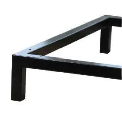 Metallram svart | Burh&eacute;ns | Bonus M&ouml;bler