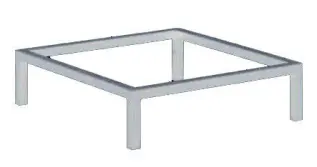 Metallram krom | Burh&eacute;ns | Bonus M&ouml;bler