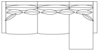 Divan h&ouml;ger | Burh&eacute;ns | Bonus M&ouml;bler