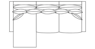 Divan v&auml;nster | Burh&eacute;ns | Bonus M&ouml;bler