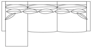 Divan v&auml;nster | Burh&eacute;ns | Bonus M&ouml;bler