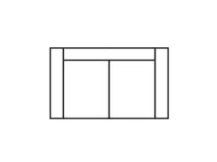 Oxford 2-sits 160 cm | Burh&eacute;ns | Bonus M&ouml;bler