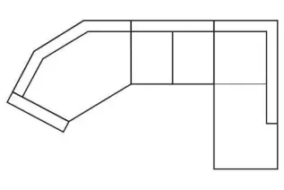 Avslutsdivan h&ouml;ger | Burh&eacute;ns | Bonus M&ouml;bler