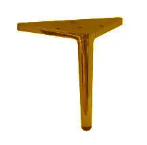 Metallben guld | Burh&eacute;ns | Bonus M&ouml;bler