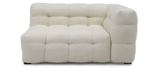 Cream H&ouml;ger - Topline - Bonus M&ouml;bler