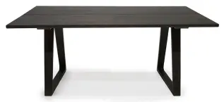 Ven (SM 105/106) Brunbetsad Ek 190 cm | Skovby | Bonus M&ouml;bler