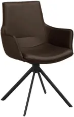 Lowell Brunt l&auml;der Snurrfot | Rowico Home | Bonus M&ouml;bler