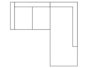 Avslutsdivan h&ouml;ger | Burh&eacute;ns | Bonus M&ouml;bler
