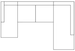 Avslutsdivan h&ouml;ger | Burh&eacute;ns | Bonus M&ouml;bler