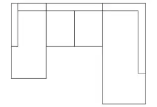Avslutsdivan h&ouml;ger | Burh&eacute;ns | Bonus M&ouml;bler