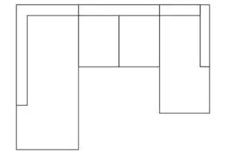 Avslutsdivan v&auml;nster | Burh&eacute;ns | Bonus M&ouml;bler