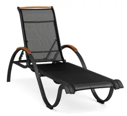 Nydala Svart / Teak - Hillerstorp - Bonus M&ouml;bler