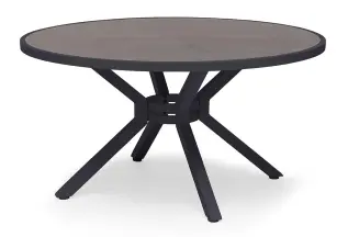 H&aring;nger Keramiskt glas &Oslash;140 cm Svart - Hillerstorp - Bonus M&ouml;bler