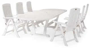 Amelia 212-332X110 cm Vit - Hillerstorp - Bonus M&ouml;bler