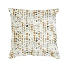 Bertrix 45X45 cm Beige m&ouml;nster - Brafab - Bonus M&ouml;bler