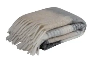 Honung 130X170 cm Beige / Gr&aring; | Brafab | Bonus M&ouml;bler