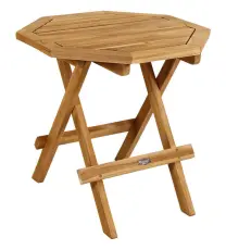 Syros &Oslash;50 cm Teak - Brafab - Bonus M&ouml;bler