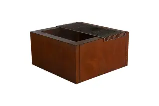 Kummin 80X80 cm med grillinsats - Brafab - Bonus M&ouml;bler