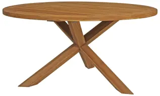 Eios &Oslash;150 cm Teak - Brafab - Bonus M&ouml;bler