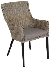 Lavendel Beige / Svart - Brafab - Bonus M&ouml;bler