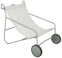 Poul Chair Dusty Green / Offwhite - Brafab - Bonus M&ouml;bler