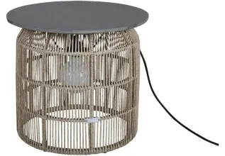 Pamir &Oslash;50 cm Beige - Brafab - Bonus M&ouml;bler