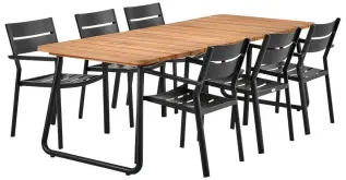 Nolli 225x90 cm och Delia - Brafab - Bonus M&ouml;bler