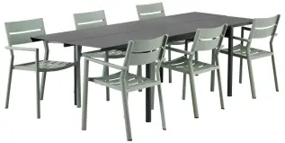 B45 250X92 cm och Delia Dusty Green - Brafab - Bonus M&ouml;bler