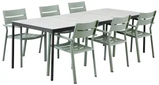 Nox 237X90 cm och Delia - Brafab - Bonus M&ouml;bler