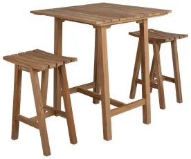 Keros 80X80 cm Teak - Brafab - Bonus M&ouml;bler