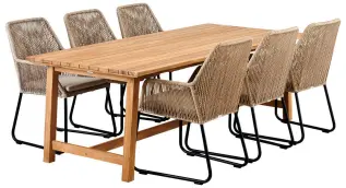 Keros 220X100 cm och Midway - Brafab - Bonus M&ouml;bler