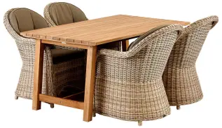 Keros 160X90 cm och Paulina - Brafab - Bonus M&ouml;bler