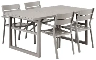 Vevi 160X90 cm och Delia - Brafab - Bonus M&ouml;bler