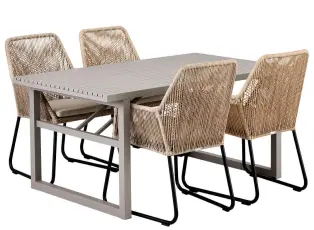 Vevi 160X90 cm och Midway - Brafab - Bonus M&ouml;bler