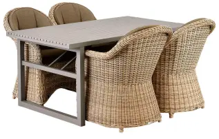 Vevi 160X90 cm och Paulina - Brafab - Bonus M&ouml;bler