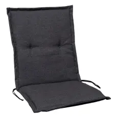 Monza 445 L&aring;g 48 cm bred Svart melange polyester - Hillerstorp - Bonus M&ouml;bler