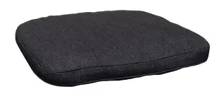 Sittdyna 7201 45 cm bred Svart melange - Hillerstorp - Bonus M&ouml;bler