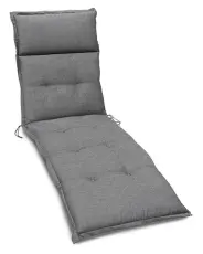 Solvagnsdyna 8406 59 cm bred Gr&aring; melange polyester - Hillerstorp - Bonus M&ouml;bler