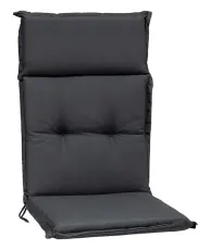 Milano 9806 H&ouml;g 50 cm bred Svart panama - Hillerstorp - Bonus M&ouml;bler